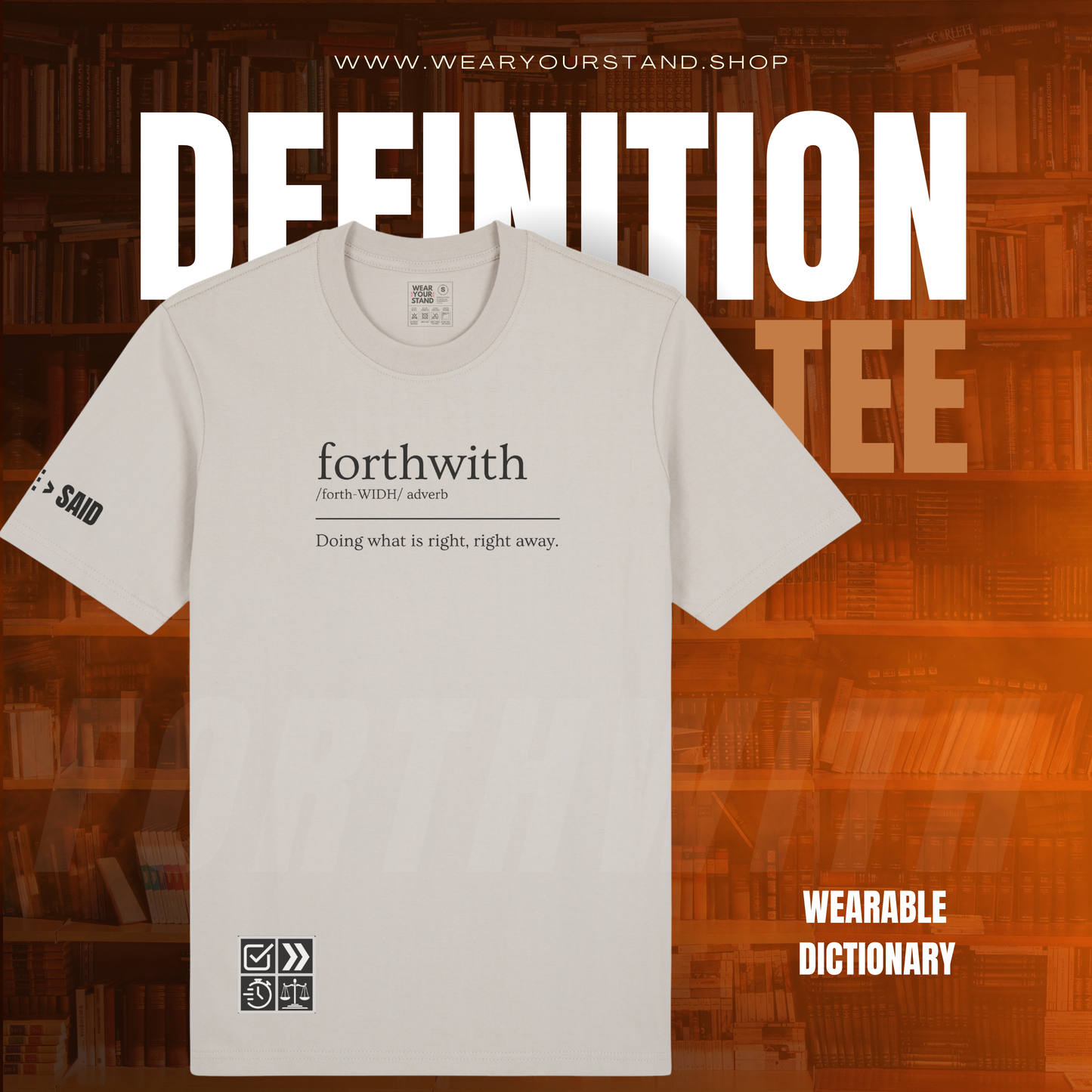 THE DEFINITION TEE