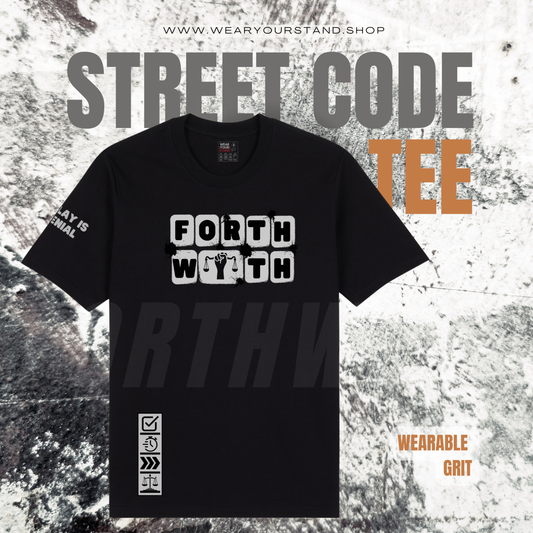 THE STREET CODE TEE