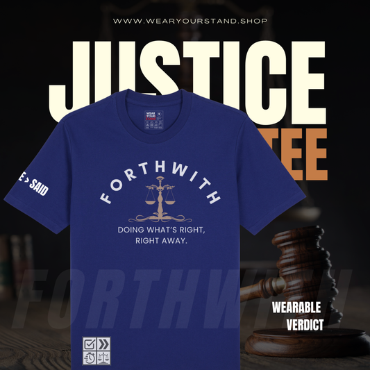 THE JUSTICE TEE