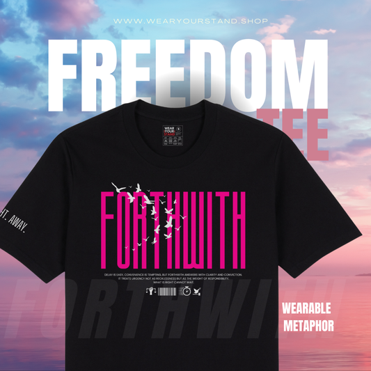 THE FREEDOM TEE