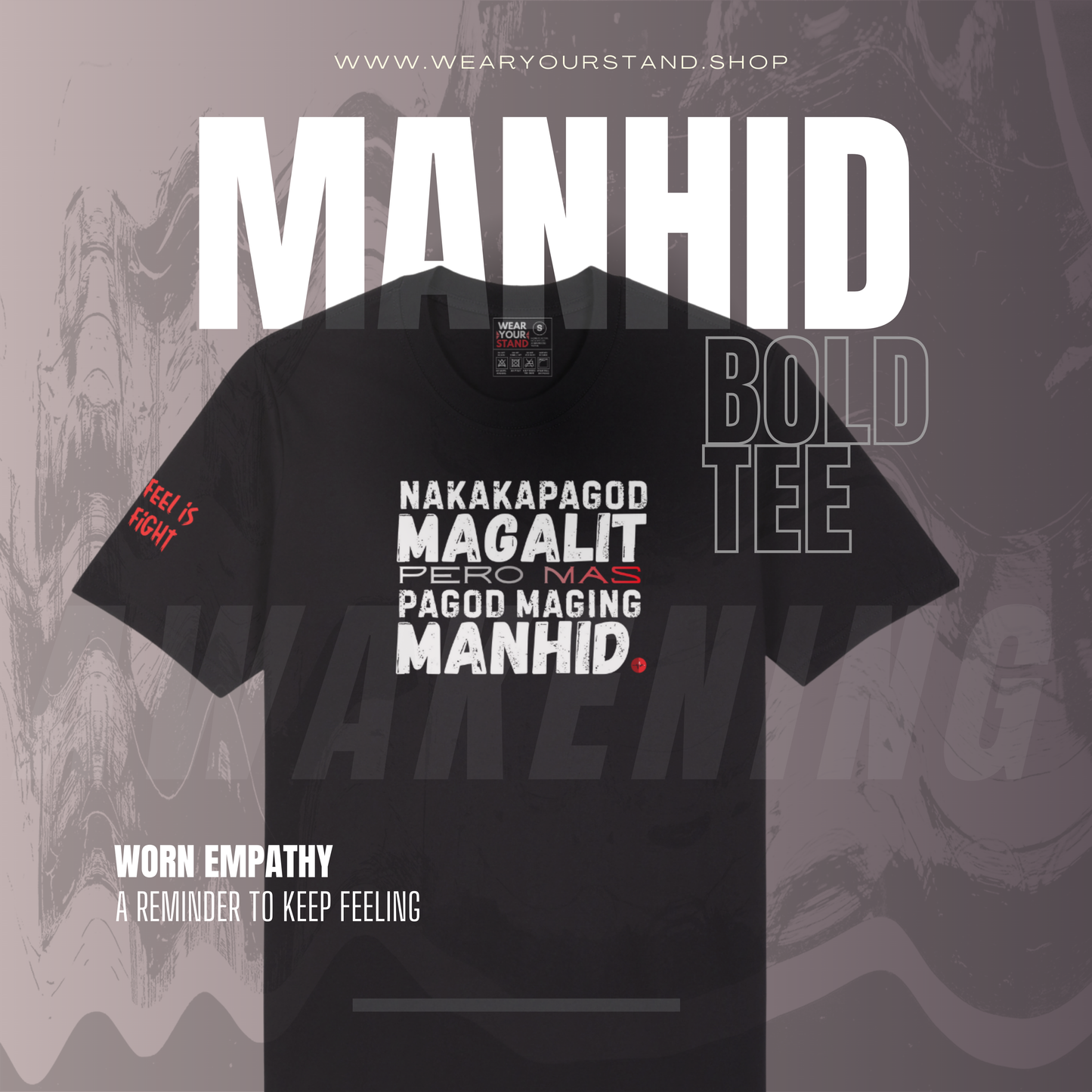 MANHID BOLD TEE