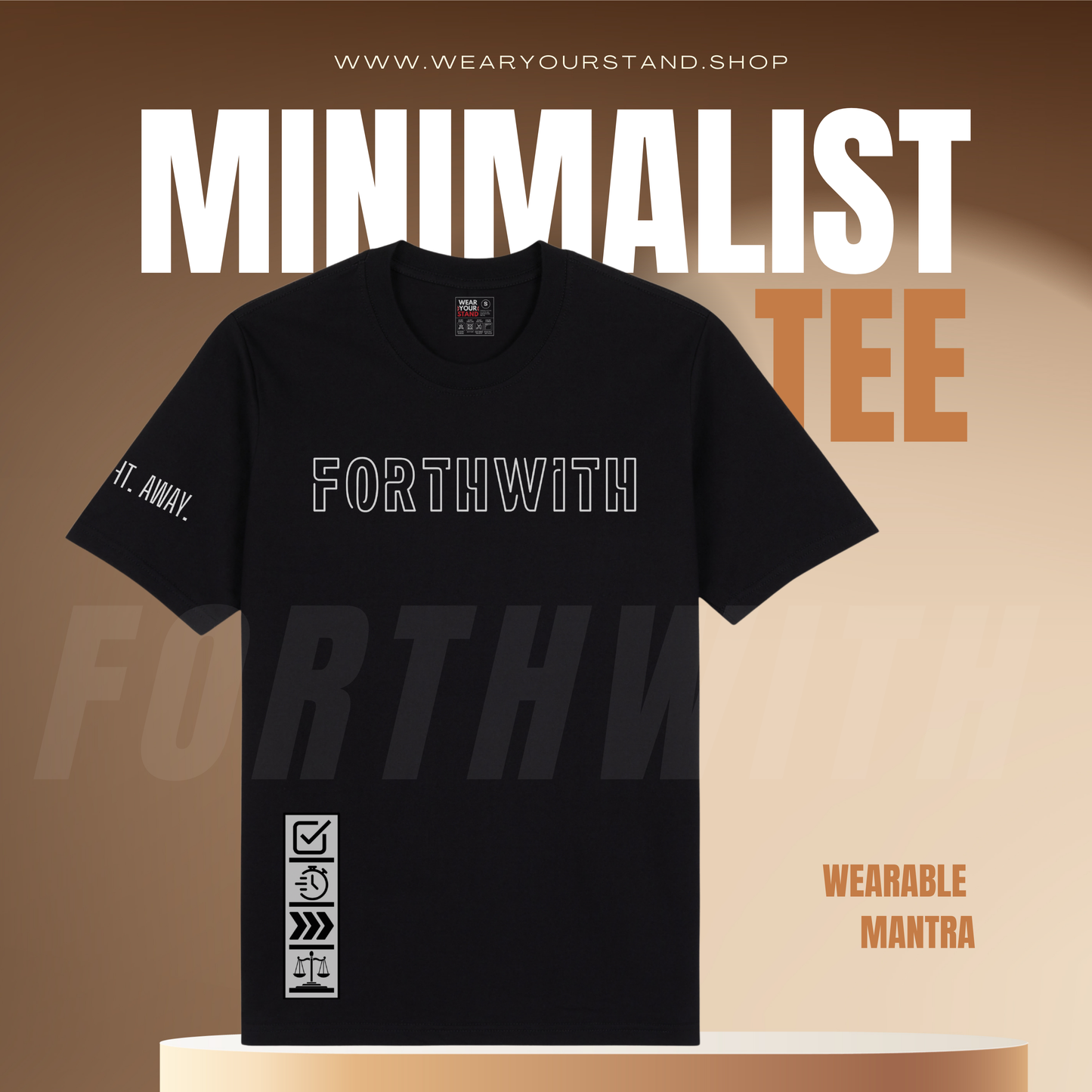 THE MINIMALIST TEE