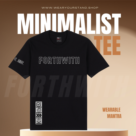 THE MINIMALIST TEE