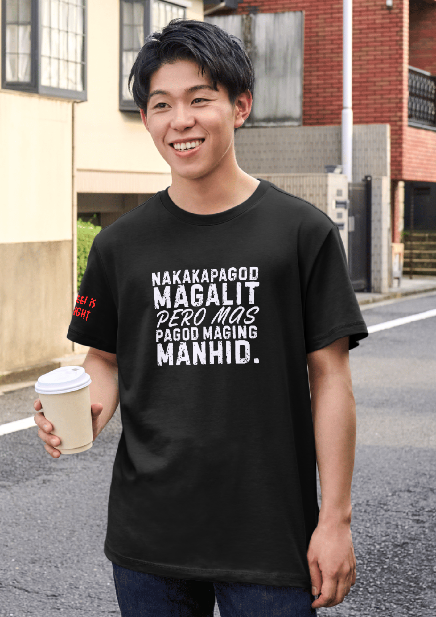 MANHID BOLD TEE