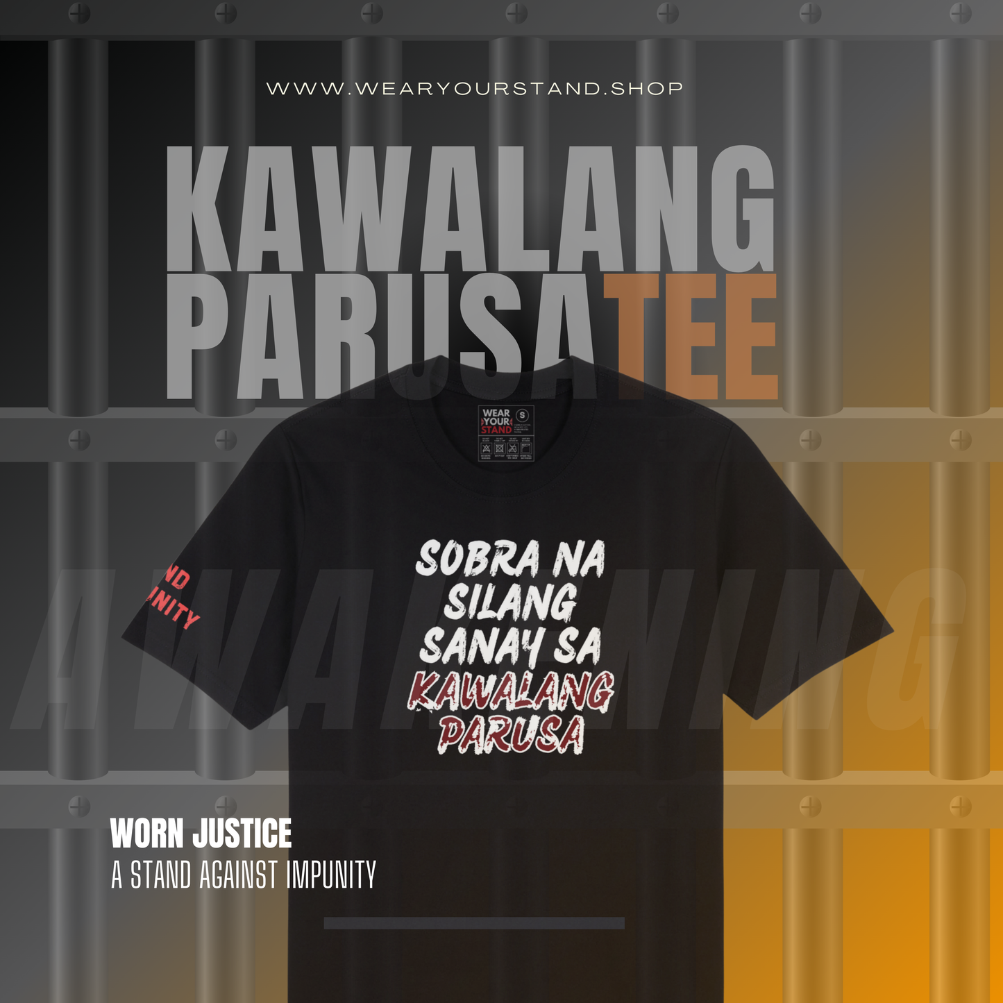 KAWALANG PARUSA TEE