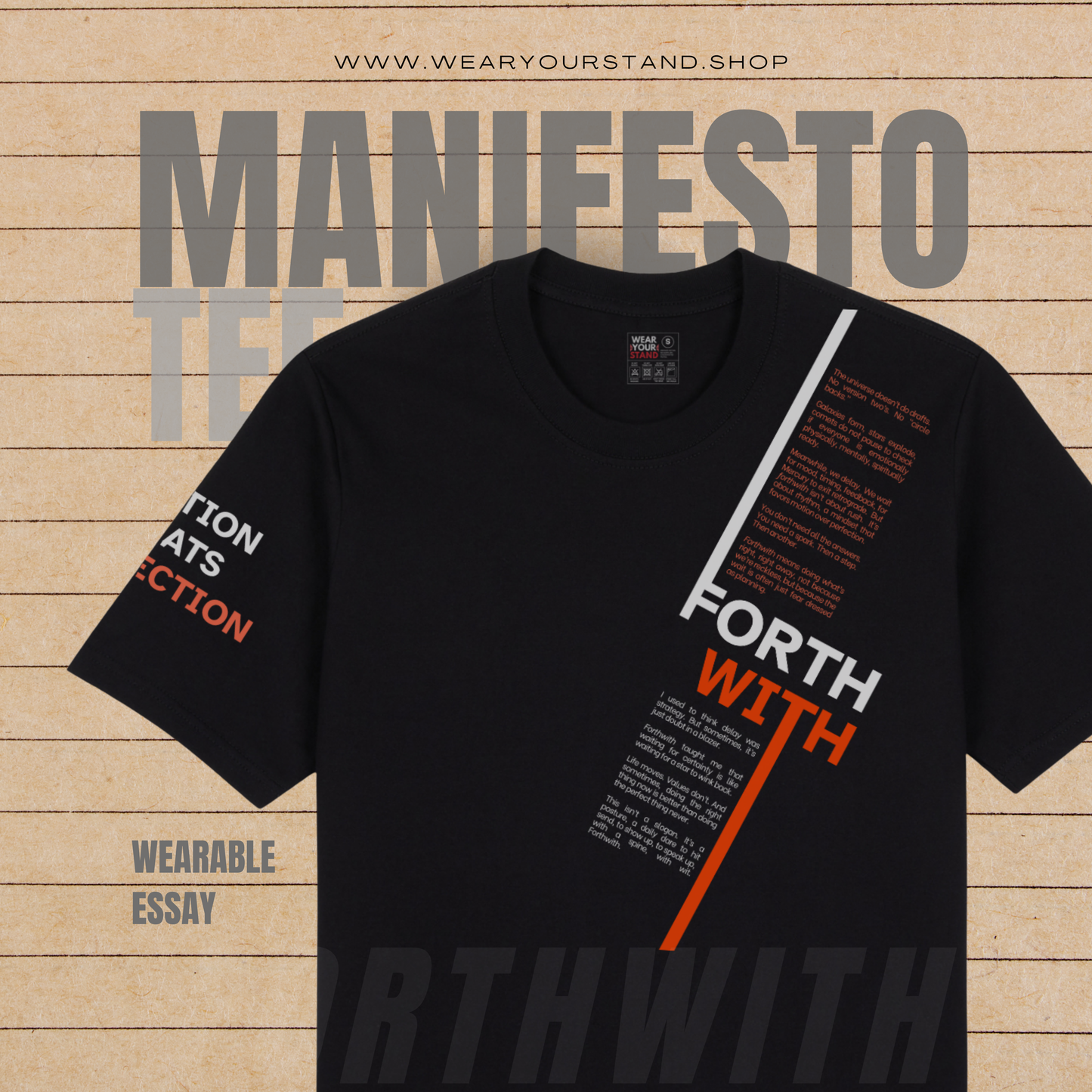 THE MANIFESTO TEE