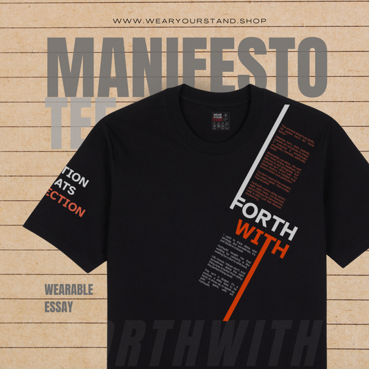 THE MANIFESTO TEE