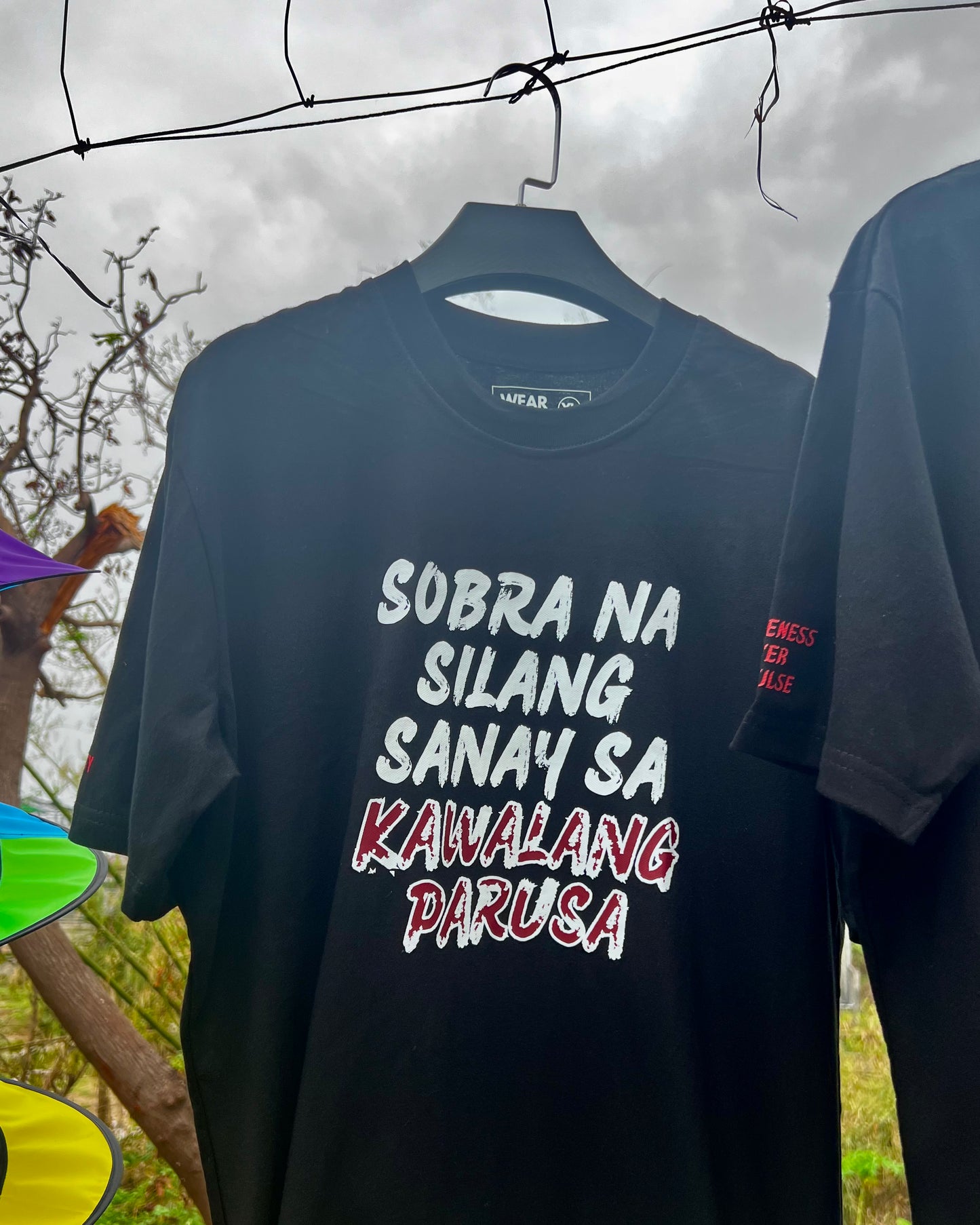 KAWALANG PARUSA TEE