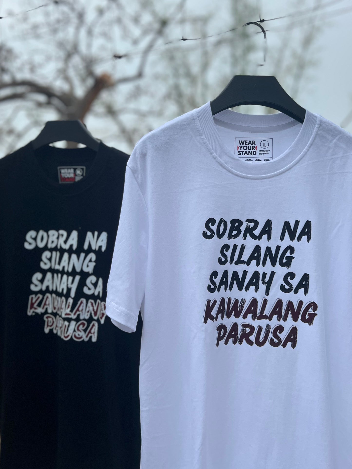 KAWALANG PARUSA TEE