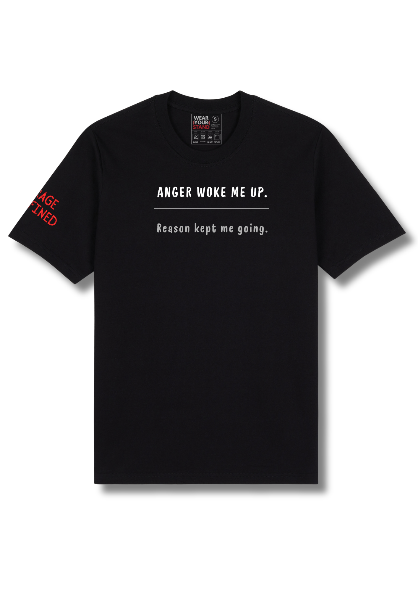 ANGER-REASON TEE