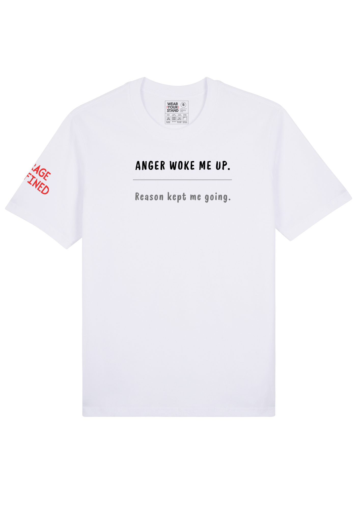 ANGER-REASON TEE