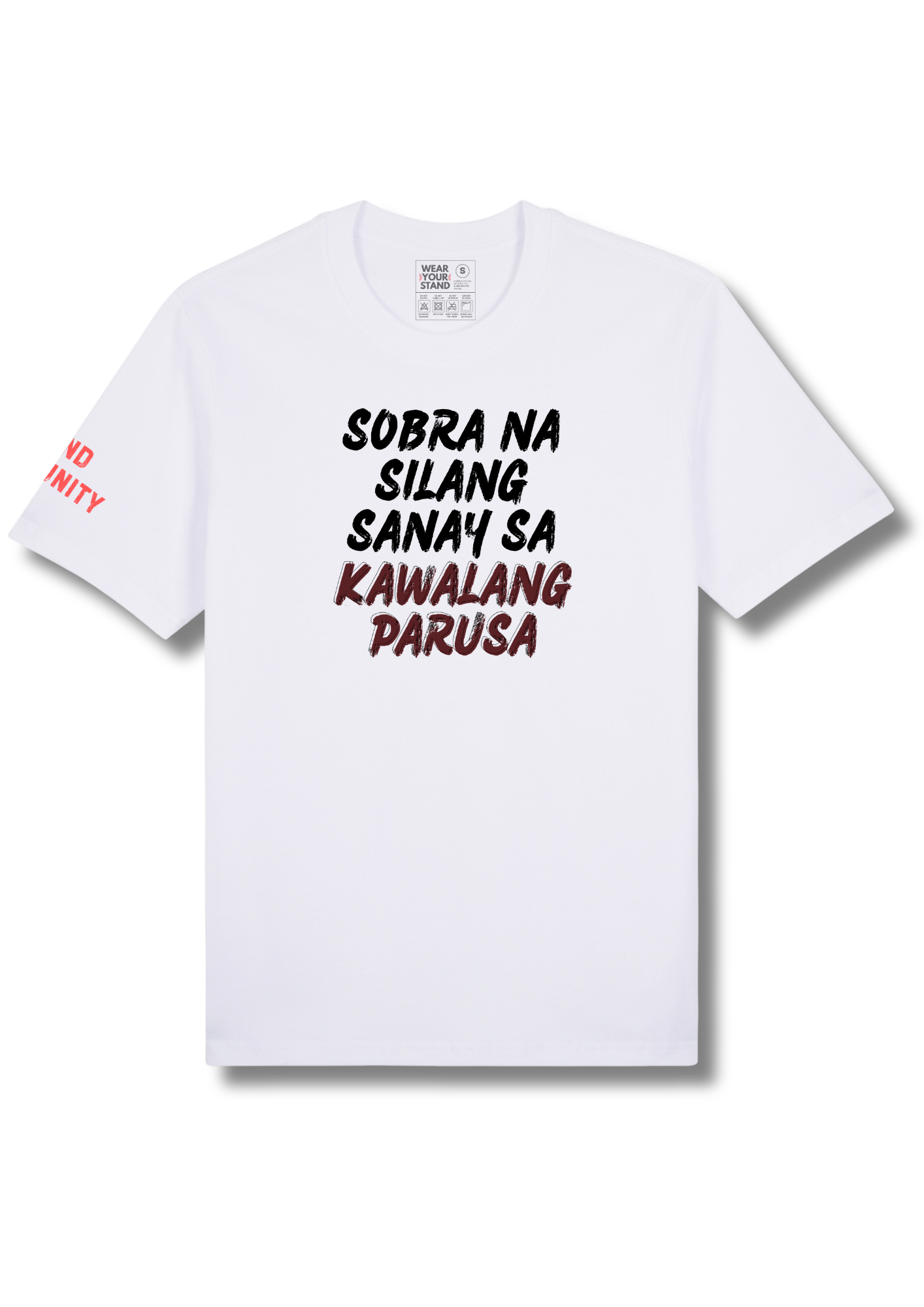 KAWALANG PARUSA TEE